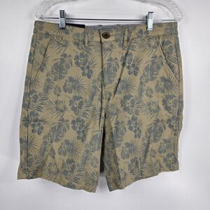 Jachs New York Men's Size 31 Bleecker Shorts Floral Hawaiian Tropical NWT‎